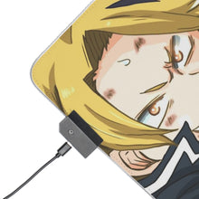 Load image into Gallery viewer, My Hero Academia Izuku Midoriya RGB LED Mouse Pad (Desk Mat)