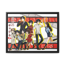 Load image into Gallery viewer, Anime ERASED Canvas Framed Art Print