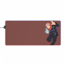 Load image into Gallery viewer, Jujutsu Kaisen RGB LED Mouse Pad (Desk Mat)
