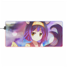 Load image into Gallery viewer, No Game No Life RGB LED Mouse Pad (Desk Mat)