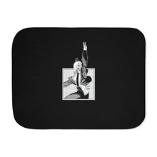 Load image into Gallery viewer, Anime Chainsaw Man Sherpa Blanket