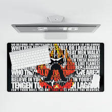 Load image into Gallery viewer, Anime Tengen Toppa Gurren Lagann Mouse Pad (Desk Mat)