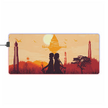 Load image into Gallery viewer, Sword Art Online RGB LED Mouse Pad (Desk Mat)