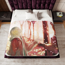 Load image into Gallery viewer, Haikyu!! Sherpa Blanket