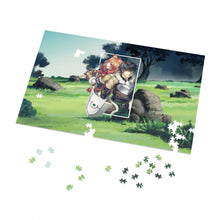 Load image into Gallery viewer, Iwatani & Raphtalia Jigsaw Puzzle