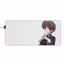 Load image into Gallery viewer, Clannad RGB LED Mouse Pad (Desk Mat)