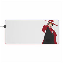 Load image into Gallery viewer, Hellsing Alucard RGB LED Mouse Pad (Desk Mat)