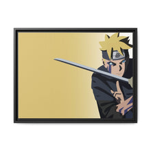 Load image into Gallery viewer, Boruto Canvas Framed Art Print