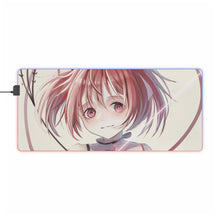 Load image into Gallery viewer, Puella Magi Madoka Magica Madoka Kaname RGB LED Mouse Pad (Desk Mat)