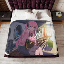 Load image into Gallery viewer, Hitori Gotou Sherpa Blanket