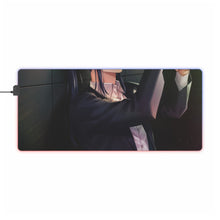 Load image into Gallery viewer, Banri Ogami RGB LED Mouse Pad (Desk Mat)