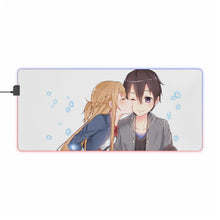 Load image into Gallery viewer, Sword Art Online RGB LED Mouse Pad (Desk Mat)
