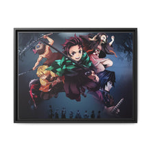 Load image into Gallery viewer, Anime Demon Slayer: Kimetsu no Yaiba Canvas Framed Art Print