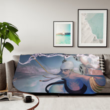 Load image into Gallery viewer, Anime One Piece Sherpa Blanket