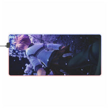 Load image into Gallery viewer, Rewrite RGB LED Mouse Pad (Desk Mat)