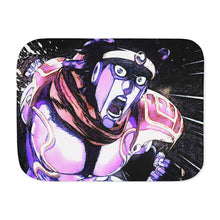 Load image into Gallery viewer, Anime Jojo's Bizarre Adventure Sherpa Blanket