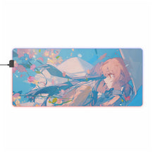 Load image into Gallery viewer, Bloom into You RGB LED Mouse Pad (Desk Mat)
