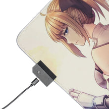 Load image into Gallery viewer, Anime Fate/unlimited codes RGB LED Mouse Pad (Desk Mat)