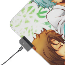 Load image into Gallery viewer, Anime Gintama RGB LED Mouse Pad (Desk Mat)