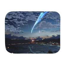 Load image into Gallery viewer, Your Name. Sherpa Blanket