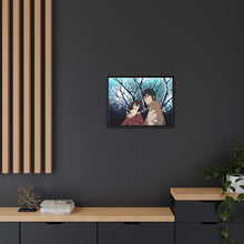 Load image into Gallery viewer, Anime ERASED Canvas Framed Art Print