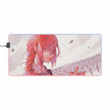Load image into Gallery viewer, Chainsaw Man RGB LED Mouse Pad (Desk Mat)