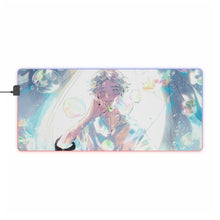 Load image into Gallery viewer, Haikyu!! RGB LED Mouse Pad (Desk Mat)