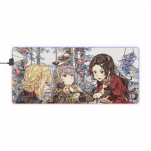 Load image into Gallery viewer, Violet Evergarden RGB LED Mouse Pad (Desk Mat)