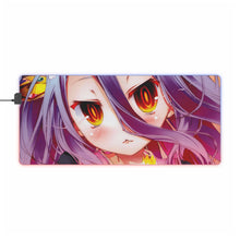 Load image into Gallery viewer, No Game No Life RGB LED Mouse Pad (Desk Mat)