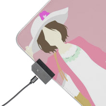 Load image into Gallery viewer, Free! Miho Amakata RGB LED Mouse Pad (Desk Mat)