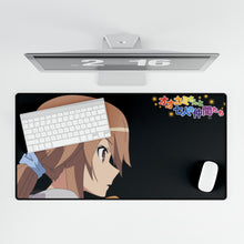 Load image into Gallery viewer, Anime Ookami-san to Shichinin no Nakama-tachi Mouse Pad (Desk Mat)