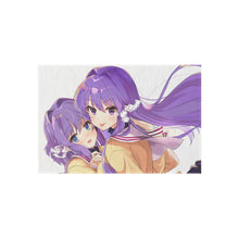 Load image into Gallery viewer, Clannad Kyou Fujibayashi, Ryou Fujibayashi Rug