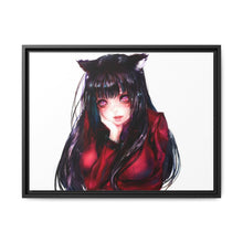 Load image into Gallery viewer, Anime Kakegurui Canvas Framed Art Print
