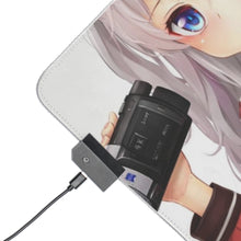 Load image into Gallery viewer, Charlotte Nao Tomori, Yusa Kurobane RGB LED Mouse Pad (Desk Mat)