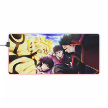 Load image into Gallery viewer, Naruto Shippuden RGB LED Mouse Pad (Desk Mat)