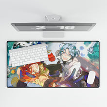 Load image into Gallery viewer, Langa Hasegawa & Reki Kyan Mouse Pad (Desk Mat)