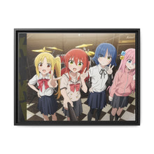 Load image into Gallery viewer, Bocchi the Rock Canvas Framed Art Print
