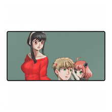 Load image into Gallery viewer, Anime Spy x Family Mouse Pad (Desk Mat)