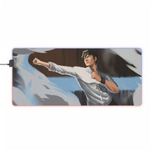 Load image into Gallery viewer, The God Of High School RGB LED Mouse Pad (Desk Mat)