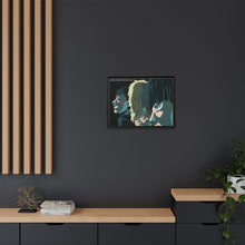 Load image into Gallery viewer, Mob Psycho 100 Arataka Reigen, Shigeo Kageyama, Ritsu Kageyama Canvas Framed Art Print