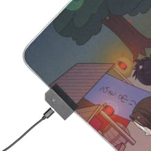Load image into Gallery viewer, Hakuouki Shinsengumi Kitan RGB LED Mouse Pad (Desk Mat)