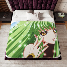 Load image into Gallery viewer, Anime Code Geass Sherpa Blanket