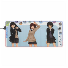 Load image into Gallery viewer, Amagami RGB LED Mouse Pad (Desk Mat)