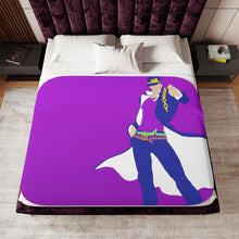 Load image into Gallery viewer, Anime Jojo's Bizarre Adventure Sherpa Blanket