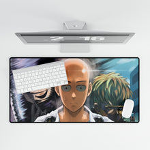 Load image into Gallery viewer, Anime One-Punch Man Mouse Pad (Desk Mat)