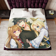 Load image into Gallery viewer, The Rising of the Shield Hero Sherpa Blanket
