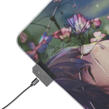 Load image into Gallery viewer, Tokyo Ghoul Ken Kaneki RGB LED Mouse Pad (Desk Mat)
