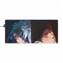 Load image into Gallery viewer, Anime Naruto RGB LED Mouse Pad (Desk Mat)