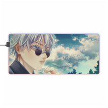 Load image into Gallery viewer, Jujutsu Kaisen RGB LED Mouse Pad (Desk Mat)