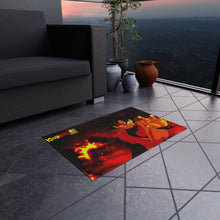 Load image into Gallery viewer, Black Goku Rug